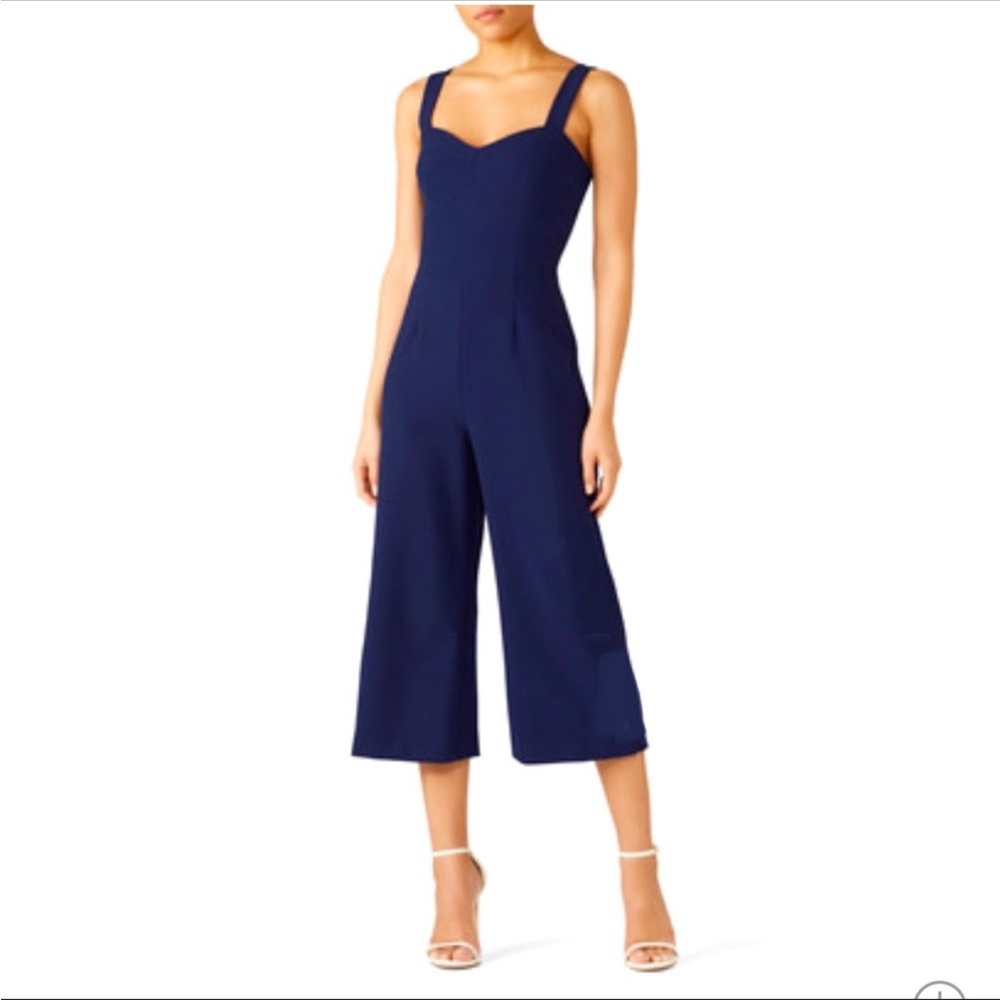 Nicole Miller Atelier Navy Jumpsuit
